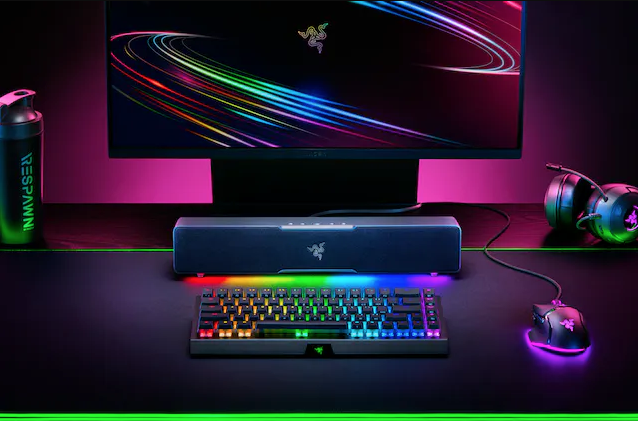 Razer’s Leviathan V2 X PC soundbar. Image: Razer
