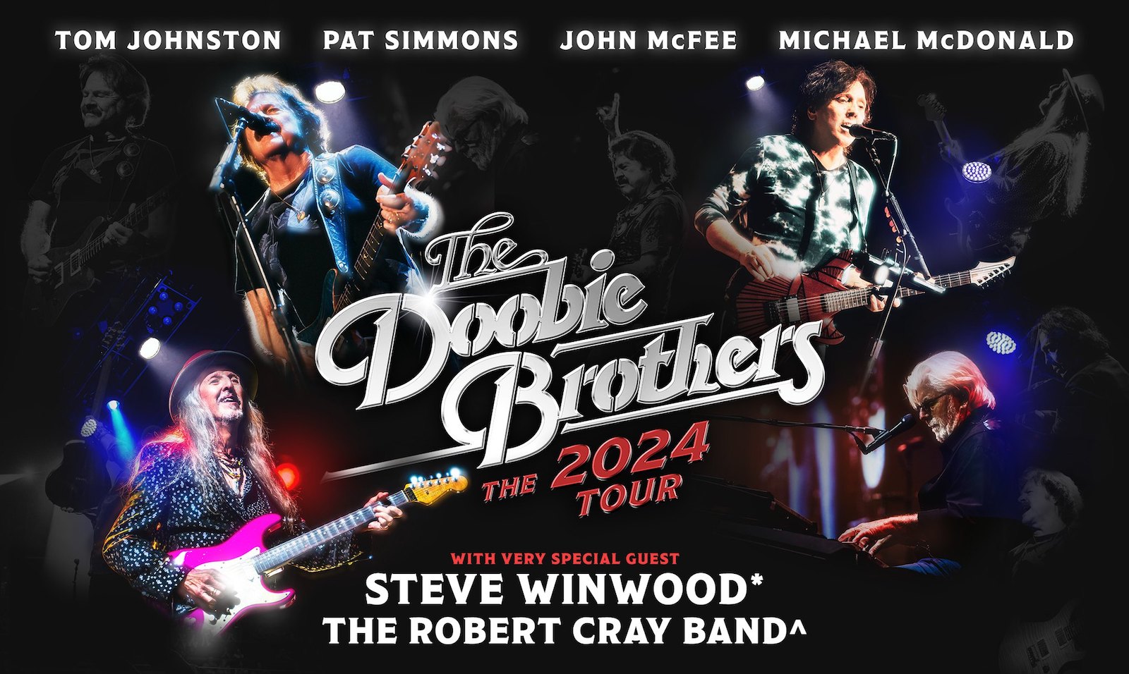 doobie brothers tour 2024 uk