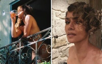 Halle Berry Bares It All In Mothers Day Snap… Check Out My Sexy Rump