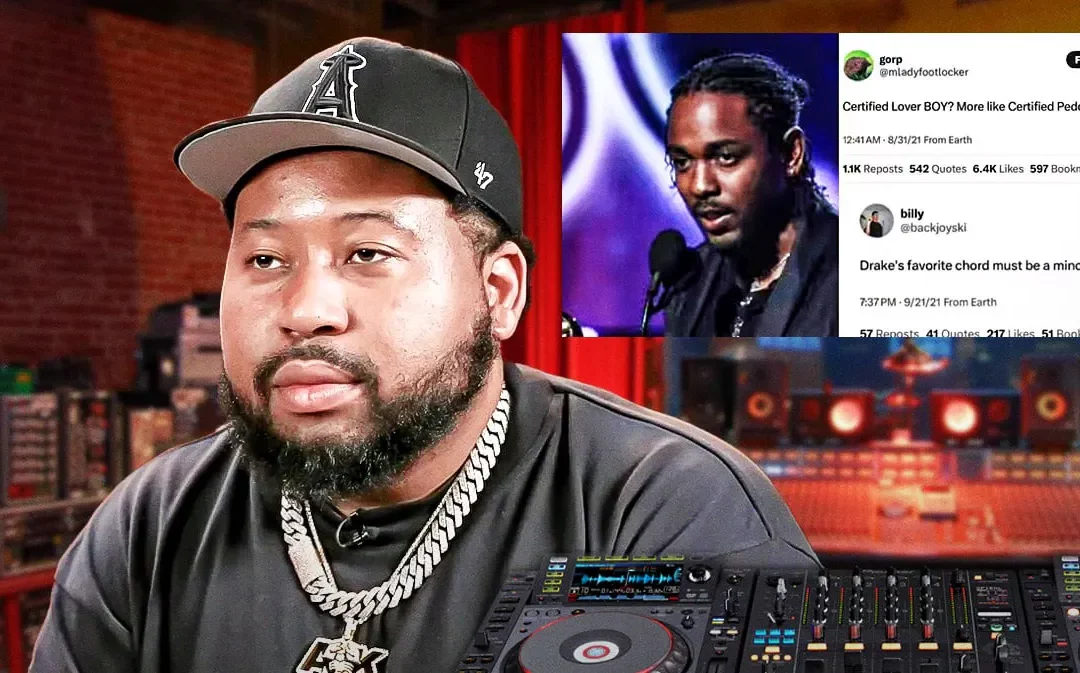 DJ Akademiks Accuses Kendrick Lamar Of Using Bots In His Comments