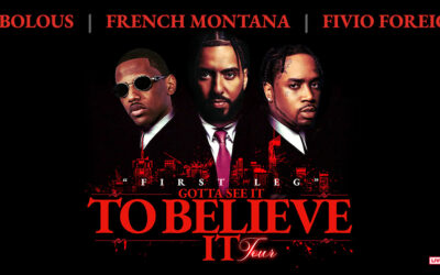 French Montana Launches 2024 ‘Gotta See It To Believe It’ Tour
