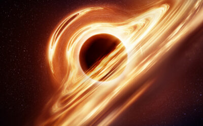 A Scary Video By NASA Shows What It Would Be Like To Go Through A Black Hole