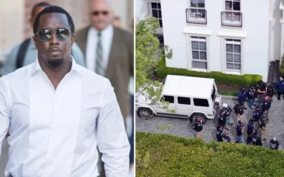 Diddy Posts A Cryptic ‘Steady In The Storm’ Video As Legal Issues And Federal Charges Are Pending