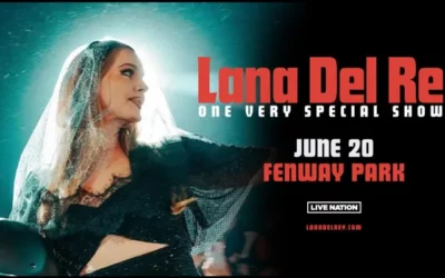 Lana Del Rey Announces Stadium Headliner At Fenway After Coachella Performance