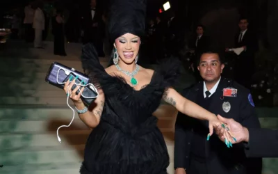 Cardi B’s Fans Are Scared About Her Safety After The Met Gala Livestream Unintentionally Leaked Phone Screen