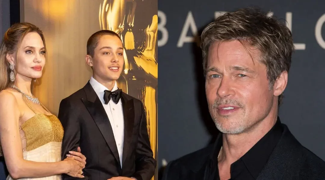 Brad Pitt Believes Angelina Jolie Took Her Son Knox To The Governors Awards To ‘Press His Buttons’