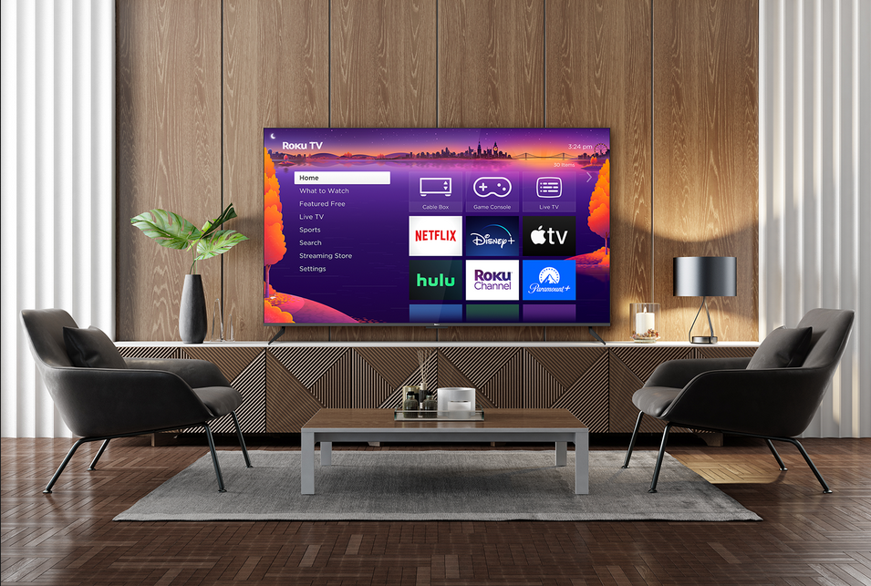 The Connected TV Market Is Dominated By Roku, Samsung, And Amazon