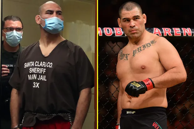For The 2022 Shooting, UFC Legend Cain Velasquez Received A Five-Year Prison Sentence