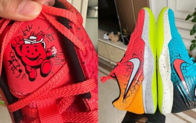 Nike’s Most Recent Odd Brand Partnership? Kool-Aid Sneakers Inspired By TikTok