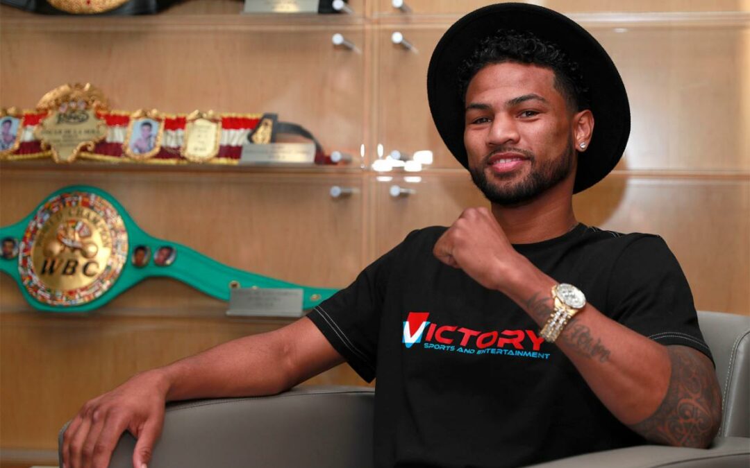 Shane Mosley Jr.: Carving His Own Legacy In The Ring On Radiant TV