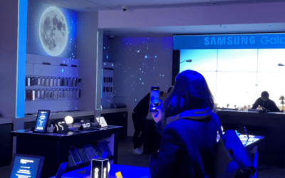 Samsung Advertising Launches Interactive Games For Promoters