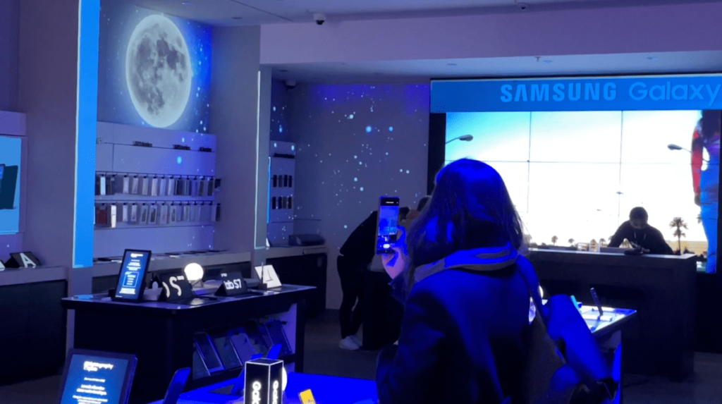 Samsung Advertising Launches Interactive Games For Promoters