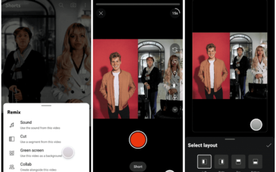 YouTube Is Adding TikTok-Like Editing Capabilities To Shorts