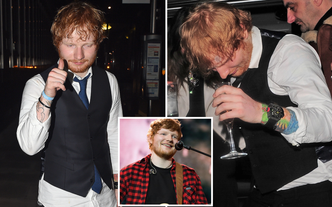 Ed Sheeran Discussed His Alcohol Consumption, After Previously Saying He’d Drink Up To Ten Pints Per Night