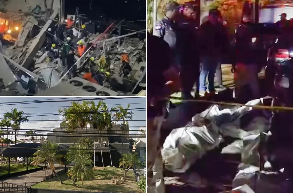 Dominican Republic Nightclub Roof Collapses; 18 Dead Tragedy Captured On Video