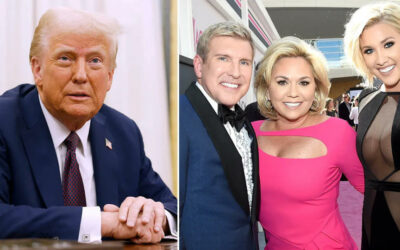 Todd And Julie Chrisley May Be Able To Reclaim Millions Of Dollars Following The Disclosure Of Trump’s Pardon