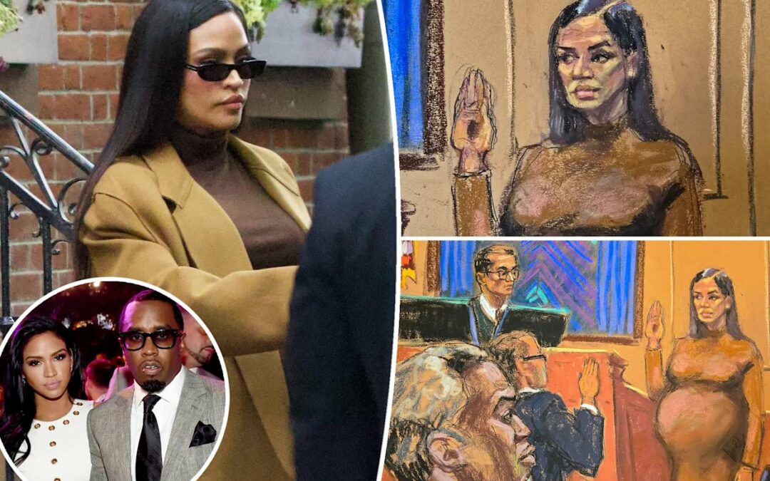 Pregnant Sean ‘Diddy’ Combs’ Ruthless Defense Exposes Cassie Ventura’s Racy Messages, Prompting Her To Request Relief