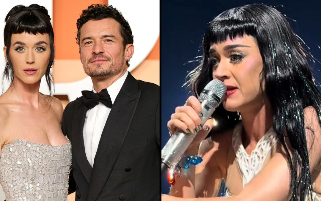 Katy Perry Humorously Castigates A Fan At Her Concert For “DMing My Man”: ‘He Doesn’t Want You’