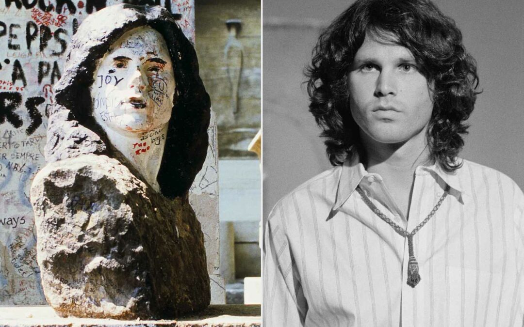 Jim Morrison’s Grave Bust, Which Was Taken 37 Years Ago, Has Been Recovered