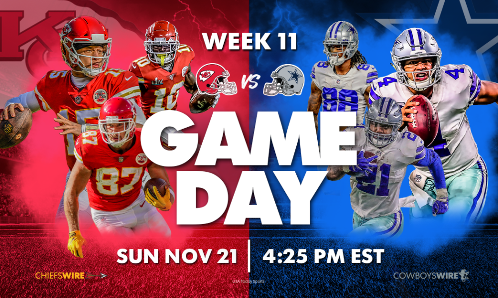 The 2025 NFL Thanksgiving Schedule Is Highlighted By The Cowboys vs. Chiefs Matchup