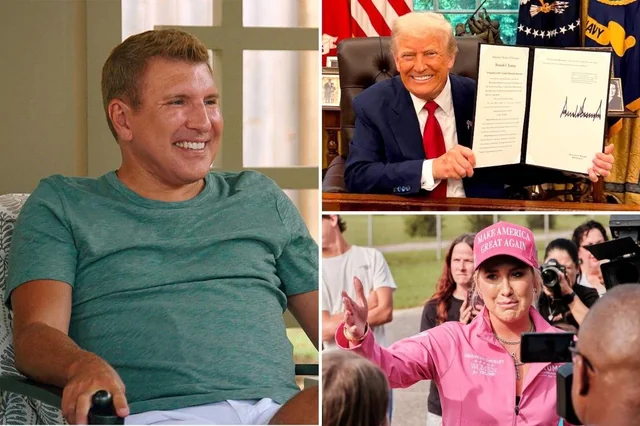 After Being Pardoned, Todd Chrisley Shows Off His Prison Pump And Flexes His Muscles To Savannah, Who Is Envious