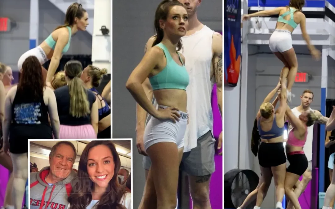 Jordon Hudson Extended An Apology To The Cheer Team… “I Apologize For The Belichick Romance Hoopla”