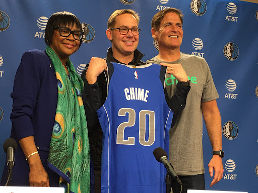 Dallas Mavericks Received $33 Million From Chime Over A Three-Year Period For A Jersey Patch