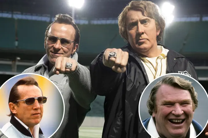 In A New Film, Hollywood A-Listers Are Rendered Unrecognizable As They Are Transformed Into Renowned NFL Stars