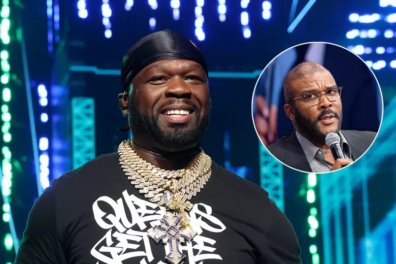 Tyler Perry Slander Will Not Be Tolerated By 50 Cent, Who Tells Fans What They Can Do If They Do It Now