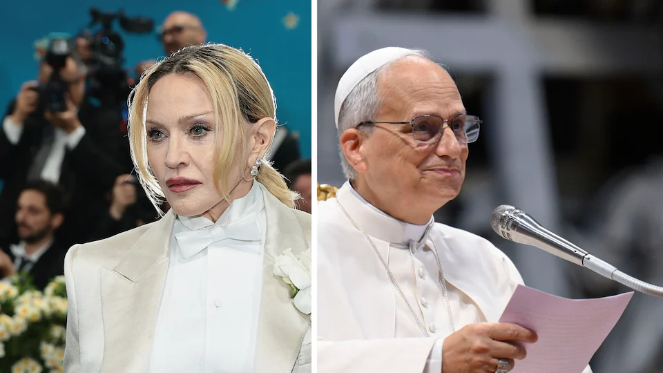Madonna Responded Flawlessly Upon Discovering That She Is Related To Pope Leo