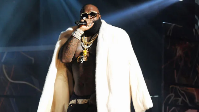 For The Past 20 Years, Rick Ross Has Been Working Hard Every Day, And Congress Has Acknowledged This