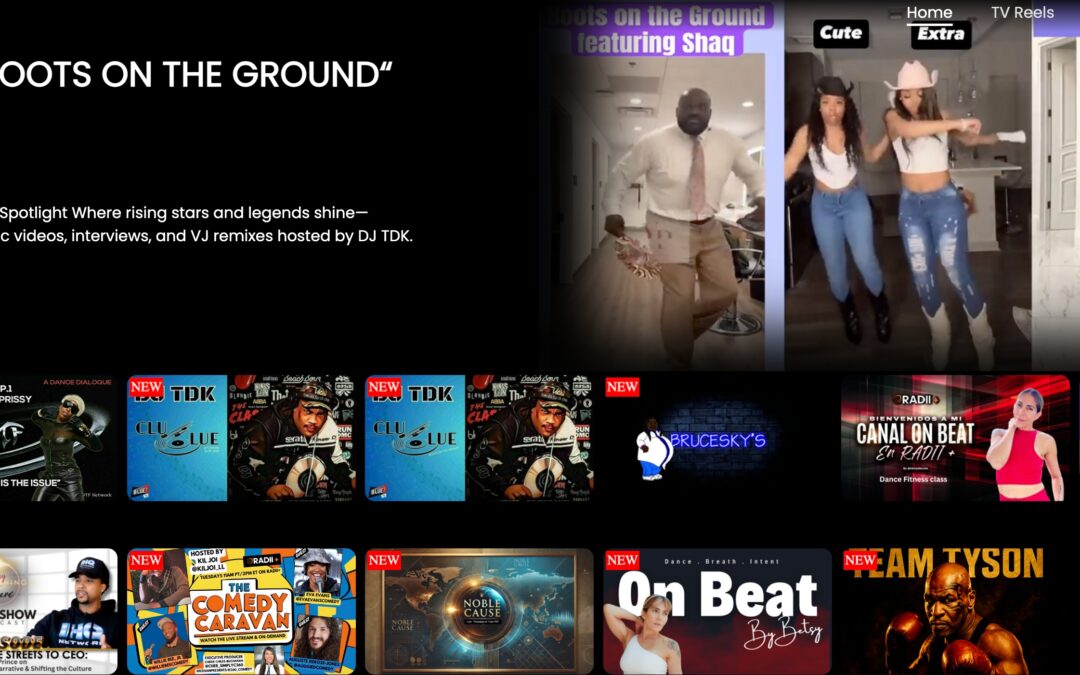 Radii+: The Culture Hub You Can Download Free On All Devices